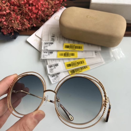 Wholesale Fake CHLOE Sunglasses CE114SC Online SCHL012