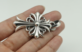 Chrome Hearts Pendant CH CROSS CHP035 Solid 925 Sterling Silver