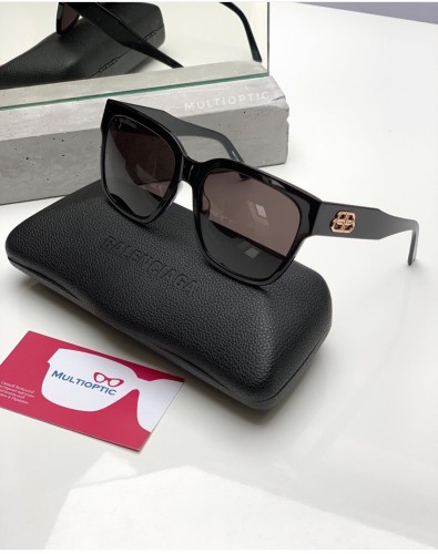Wholesale Replica 2020 Spring New Arrivals for BALENCIAGA Sunglasses BB0056S Online SBA003