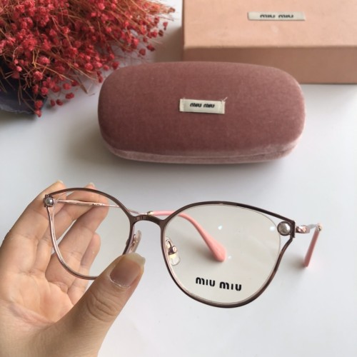 Wholesale 2020 Spring New Arrivals for MIU MIU Eyeglass Frames MU53QV Online FMI160