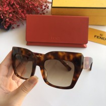 Wholesale Replica 2020 Spring New Arrivals for FENDI Sunglasses FF1080 Online SF109