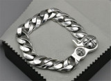 Chrome Hearts Bracelet Classic Fancy Chain CHB046