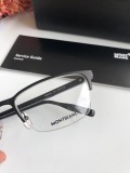 Shop Factory Price MONT BLANC fake glass frames MB0015O Online FM338