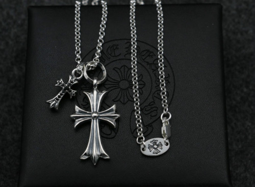 Chrome Hearts Pendant CH CROSS CHP112 Solid 925 Sterling Silver