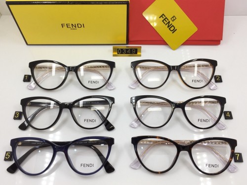 Buy Factory Price FENDI replica spectacle 0349 Online FFD047