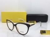 Shop Factory Price FENDI fake glass frames 0357 Online FFD039