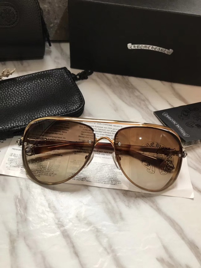 Online knockoff chrome hearts Sunglasses Online SCE120