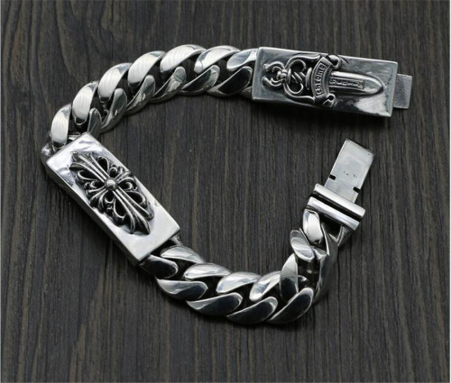 CHROME HEARTS Punk Sword Double-Sided Bracelet CHB040