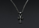 Chrome Hearts Pendant CH CROSS CHP068 Solid 925 Sterling Silver