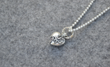 Chrome Hearts Pendant Heart CHP032 Solid 925 Sterling Silver