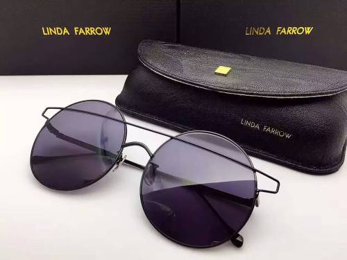 Copy designer Linda Farrow Wayfarer Imitation Sunglassese SLF001