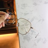 Shop Factory Price Chrome Hearts fake glass frames CH1902 Online FCE167