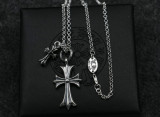 Chrome Hearts Pendant CH CROSS CHP112 Solid 925 Sterling Silver