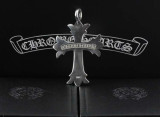 Chrome Hearts Pendant CH CROSS CHP108 Solid 925 Sterling Silver