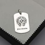 Chrome Hearts Pendant The playing cards CHP087 Solid 925 Sterling Silver