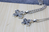 Chrome Hearts Pendant Filigree CROSS CHP073 Solid 925 Sterling Silver