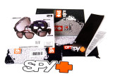 SPY1,2,3 Designer  sunglsaaes case