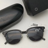 Wholesale mont blanc knockoff Sunglasses MB671 Online SMB005