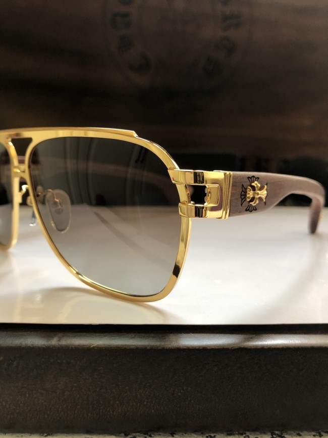 Buy Chrome Hearts replica sunglasses BRLWN Online SCE160