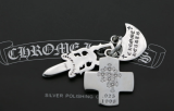 Chrome Hearts Pendant Sword /CROSS/SHIP CHP050 Solid 925 Sterling Silver