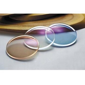 For Sunglasses & Eyeglasses Color changable Super Thin 1.60 High Index Photochromic Transition Lens