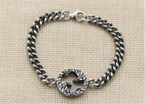CHROME HEARTS BRACELET Sterling Silver Bracelet Twist CHB079