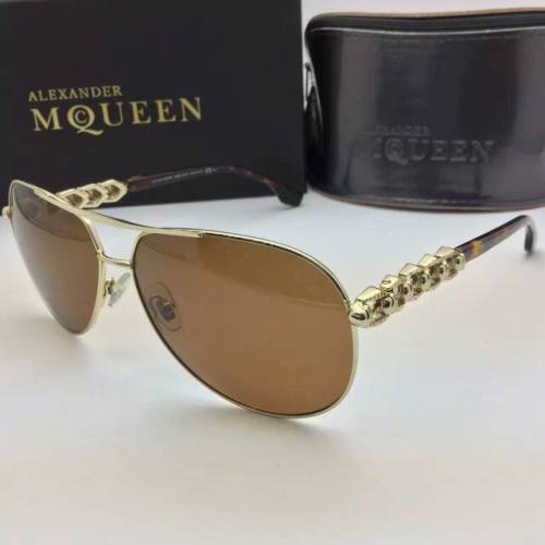 Expansive Views: Wide Field Sunglasses Alexander McQueen SAM037 at Affordable Prices
