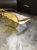 Quality faux chrome heartss replicas Sunglasses Shop SCE117