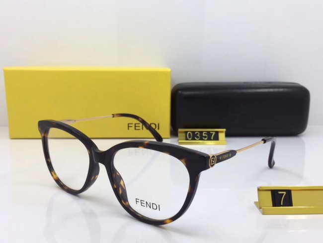 Shop Factory Price FENDI fake glass frames 0357 Online FFD039