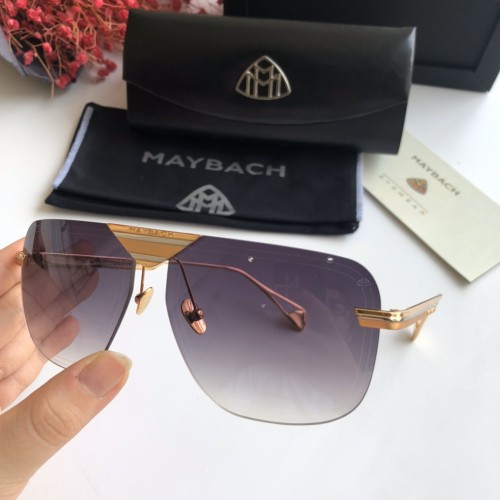Wholesale 2020 Spring New Arrivals for MAYBACH sunglasses dupe THE AERONAUT III Online SMA002