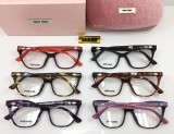Cheap MIU MIU eyeglass dupe frames VMU09N spectacle FMI117