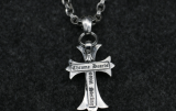 Chrome Hearts Pendant CH CROSS CHP039 Solid 925 Sterling Silver