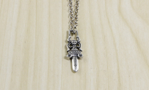 Chrome Hearts Pendant Dagger CHP007 Solid 925 Sterling Silver