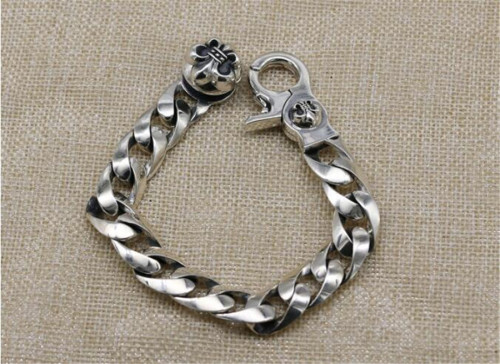 CHROME HEARTS BRACELET Glossy Chain Bracelet CHB083