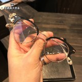 Shop Factory Price Chrome Hearts fake glass frames Online FCE171