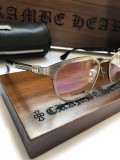 Wholesale Chrome Hearts faux eyeglasses GROWLERI Online FCE157