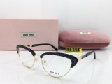 Shop Factory Price MIU MIU fake glass frames 6855 Online FMI156