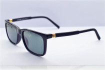 MONT BLANC Sunglasses Metal Acetate SMB002