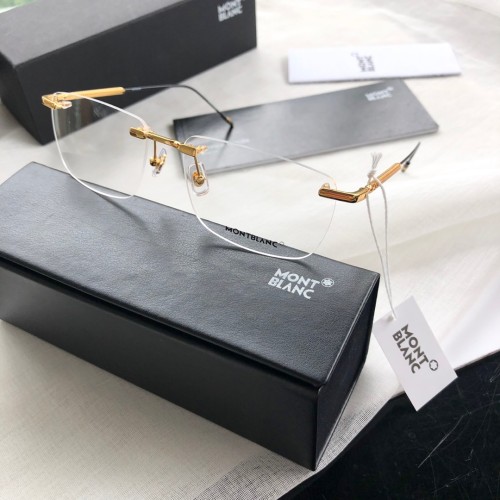 Buy Factory Price MONT BLANC Eyeglasses MB00490 Online FM347