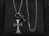 Chrome Hearts Pendant CH CROSS CHP111 Solid 925 Sterling Silver