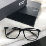 Shop Factory Price MONT BLANC fake glass frames MB0035O Online FM342