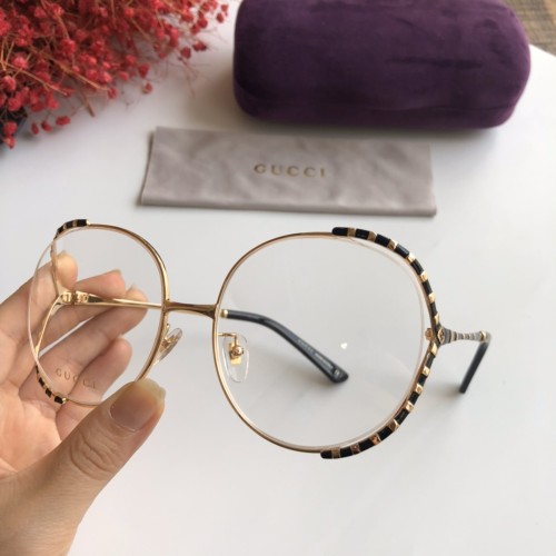 Wholesale Fake 2020 Spring New Arrivals for GUCCI Eyeglass Frames GG0596OA Online FG1244