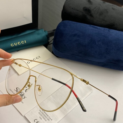 Shop Factory Price GUCCI fake glass frames GG3383S Online FG1211