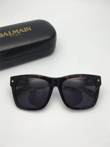 Sales online BALMAIN Sunglasses Leopard Head Sculpture SBL009