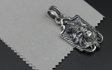 Chrome Hearts Pendant The Lior King CHP066 Solid 925 Sterling Silver