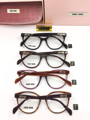 Buy Factory Price MIU MIU Eyeglasses 0531 Online FMI157