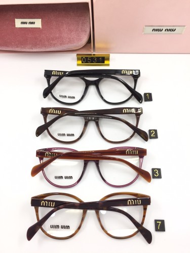 Buy Factory Price MIU MIU replica spectacle 0531 Online FMI157