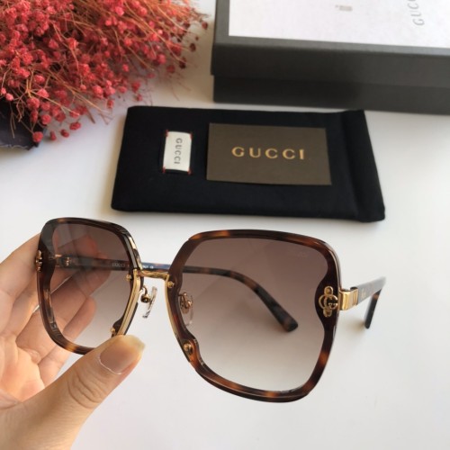 Wholesale 2020 Spring New Arrivals for GUCCI Sunglasses GG0425 Online SG607