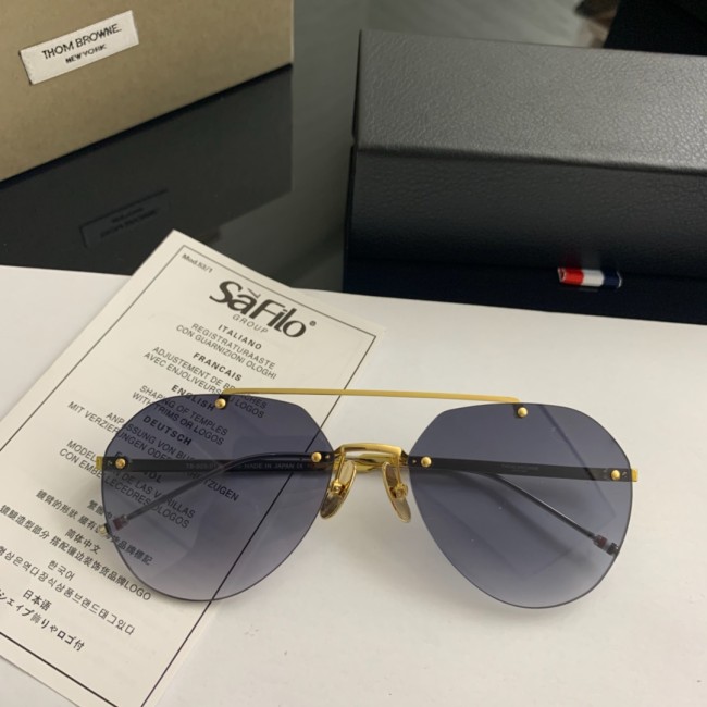 Shop reps thom browne Sunglasses TB929 Online STB036