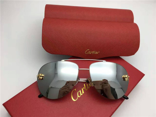 ReflectChic: Anti-Reflective Cartier Sunglasses CR101